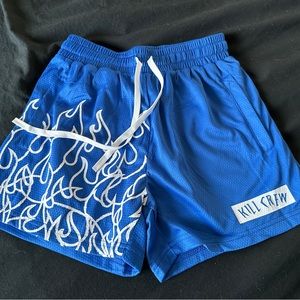 Kill Crew Muay Thai mesh shorts (unisex S)